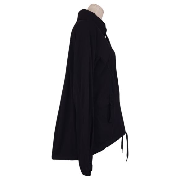 Lululemon Transition Jacket Black Sz 8 - Picture 4 of 7